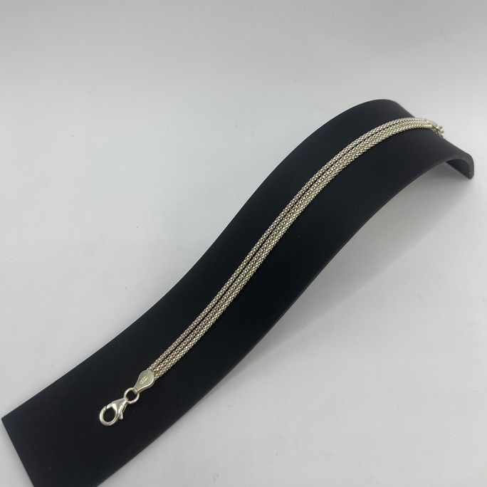 Pulseira pipoca 3 fios