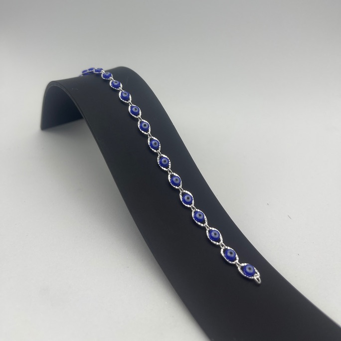 Pulseira olho grego premium