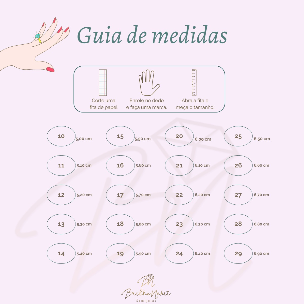 Anel Meia Aliança Cravejada com Zircônia Banhado a Ouro 18k