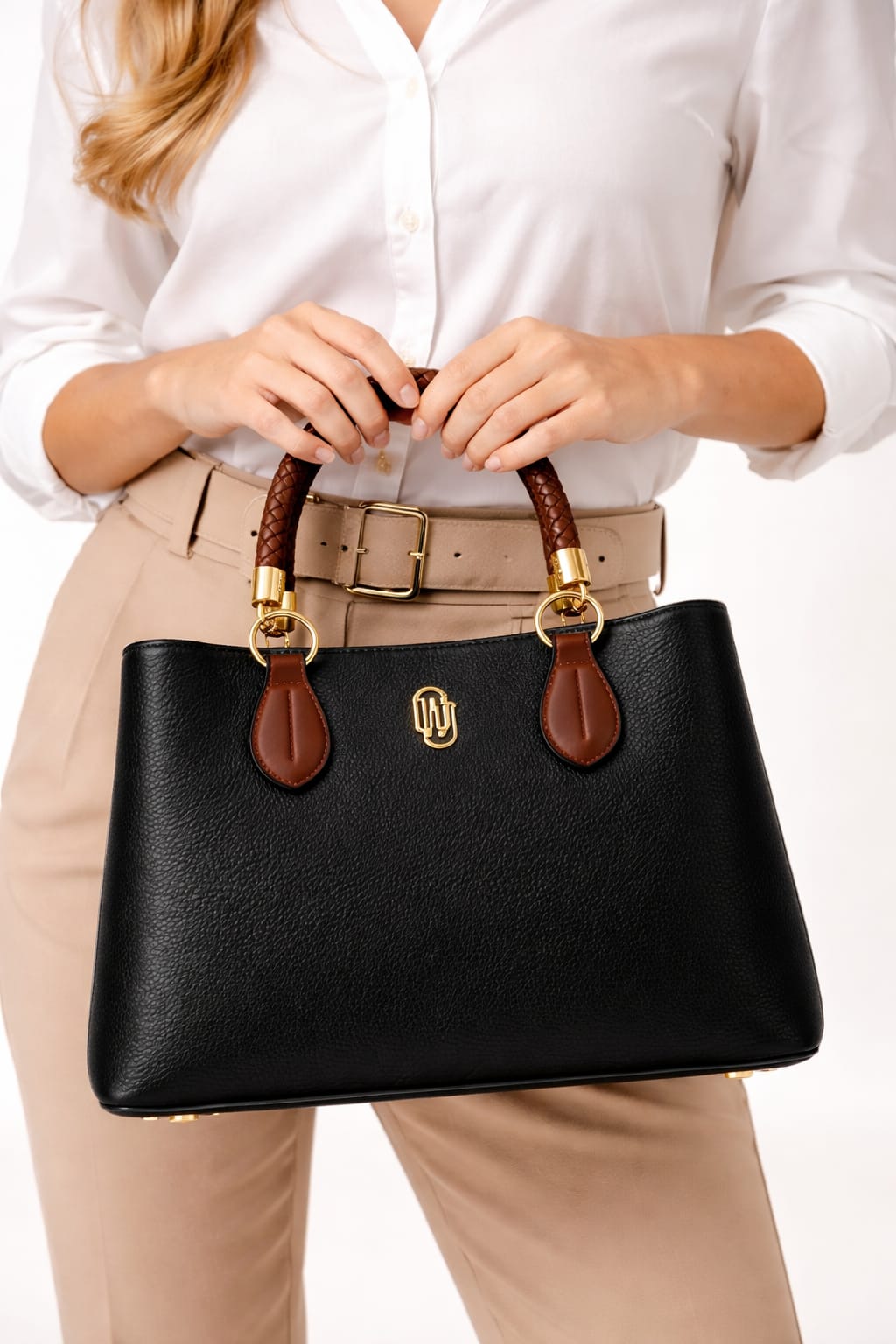 Bolsa Média WJ Preta