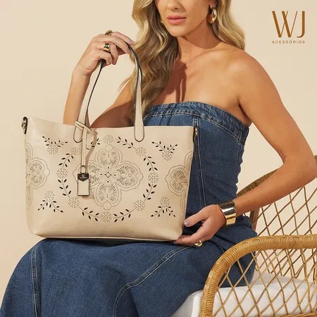 Bolsa Mandala Nude Grande.