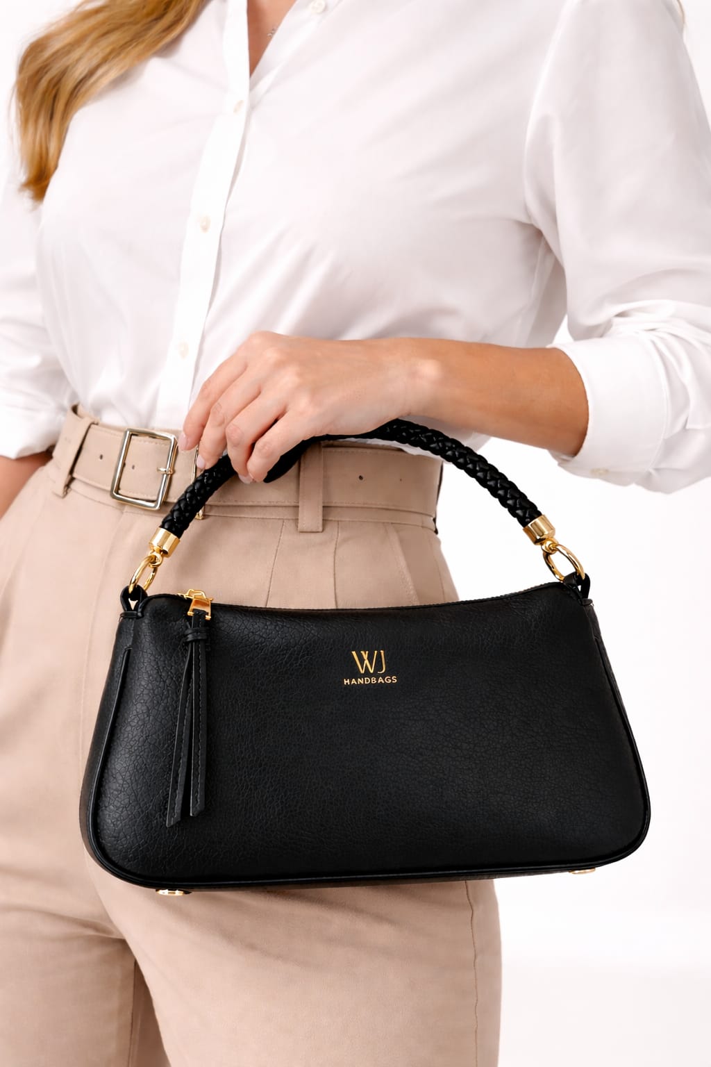 Bolsa WJ Tresse Preta.