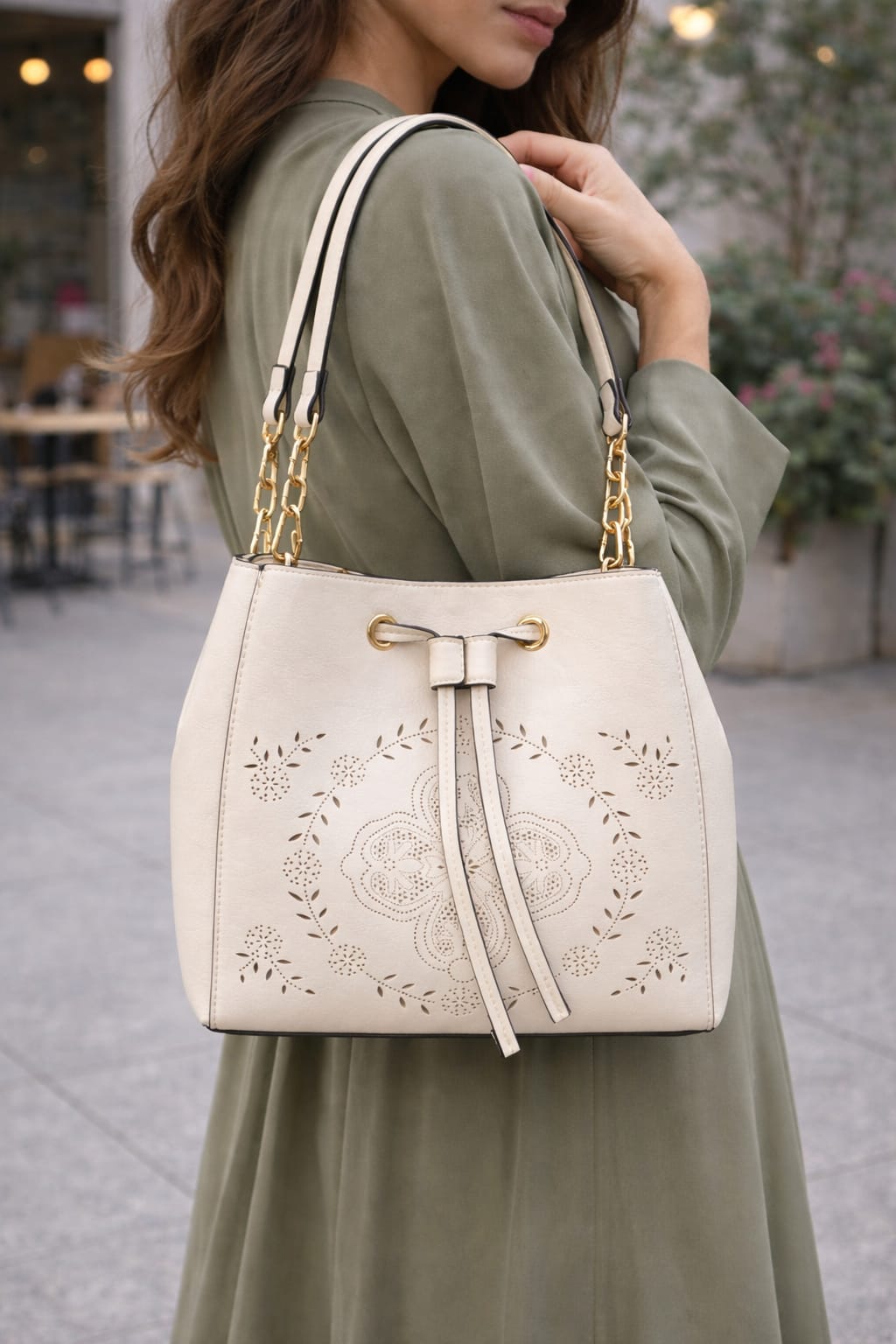 Bolsa Média WJ Laser Branca.