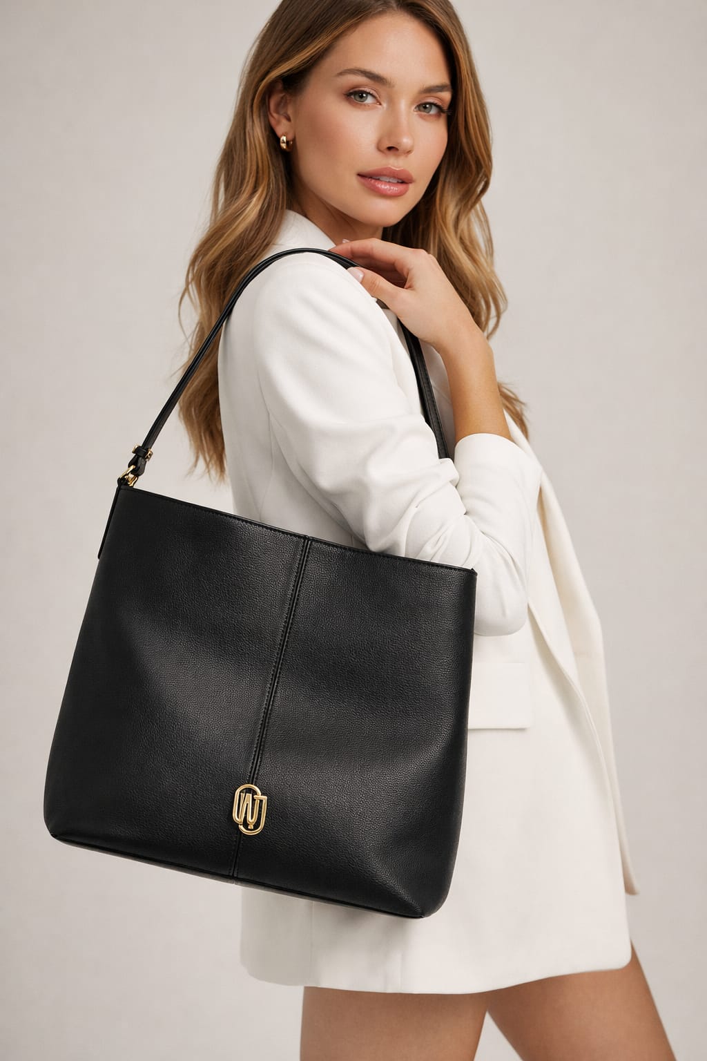 Bolsa Grande WJ Elegance Noir.