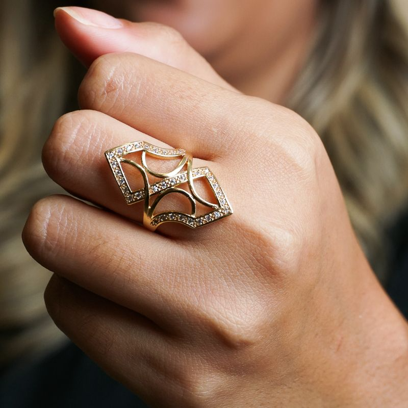 Anel Mulher Maravilha 2