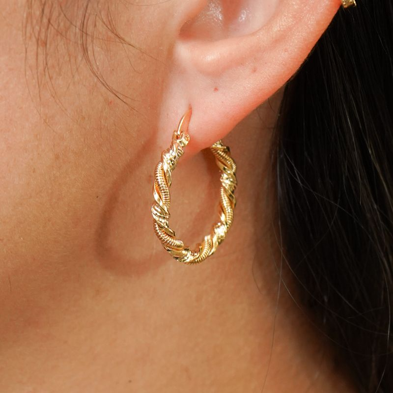 Argola Torcida 2,70 mm