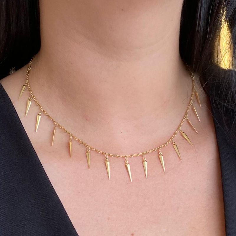 Chocker Lança Luxo - 40cm