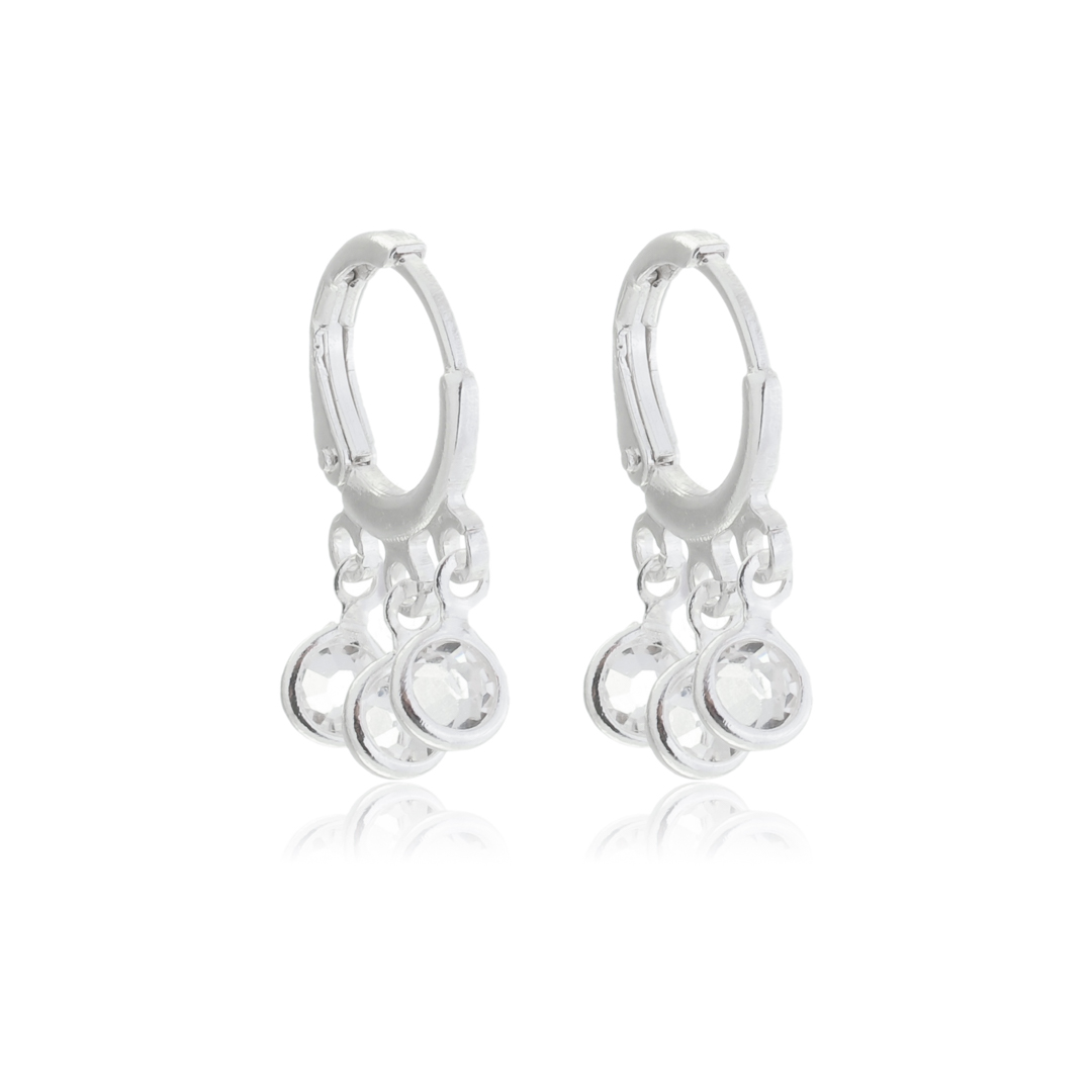 Brinco Argola articulada sao bento 1,3 cm/ variados modelos