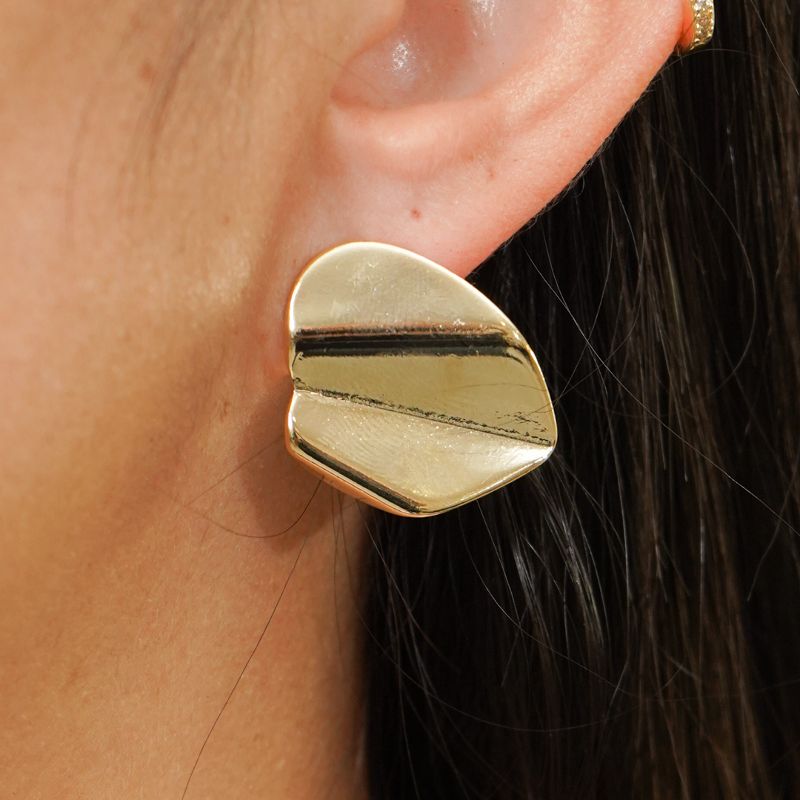 Brinco Coração 3 D