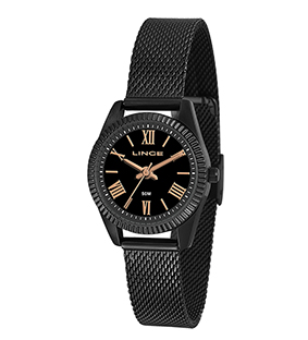 RELOGIO CLASSIC FEMININO ANALOGICO LRN4501L PRETO