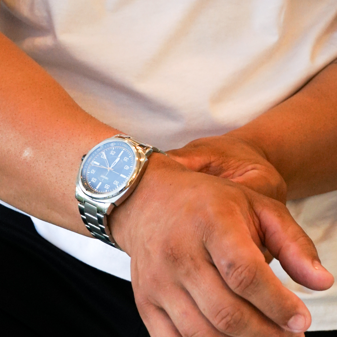 D2SX - RELOGIO PULSO ORIENT -QUARTZ,ANLGO.CX.ACO INOX.CAL.VX51E1S - D.C.R.E 2022/383448