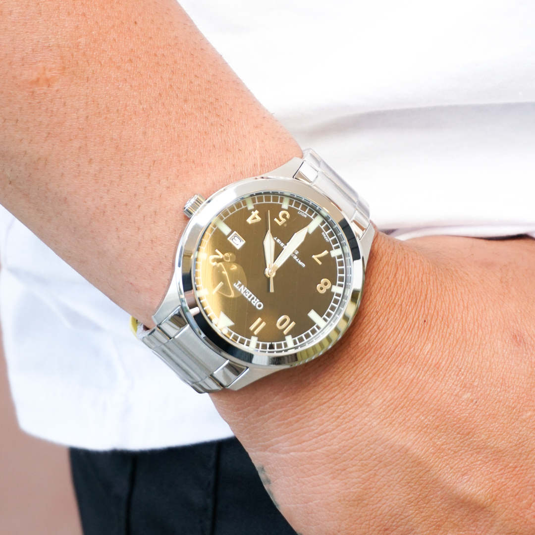 P2SX - RELOGIO PULSO ORIENT -QUARTZ,ANLGO.CX.ACO INOX.CAL.VX62E21 - D.C.R.E 2019/103383