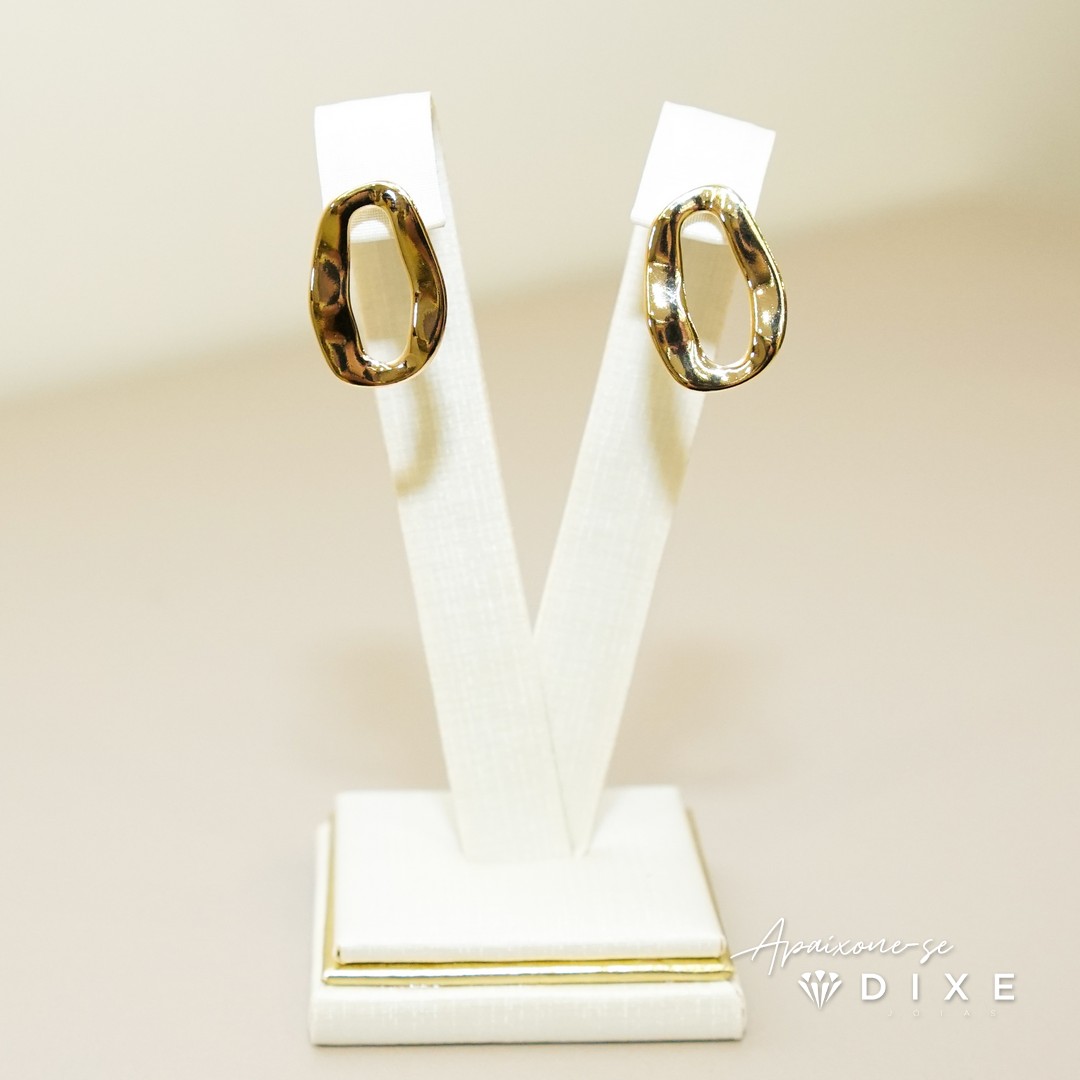 Brinco Oval Orgânico 8