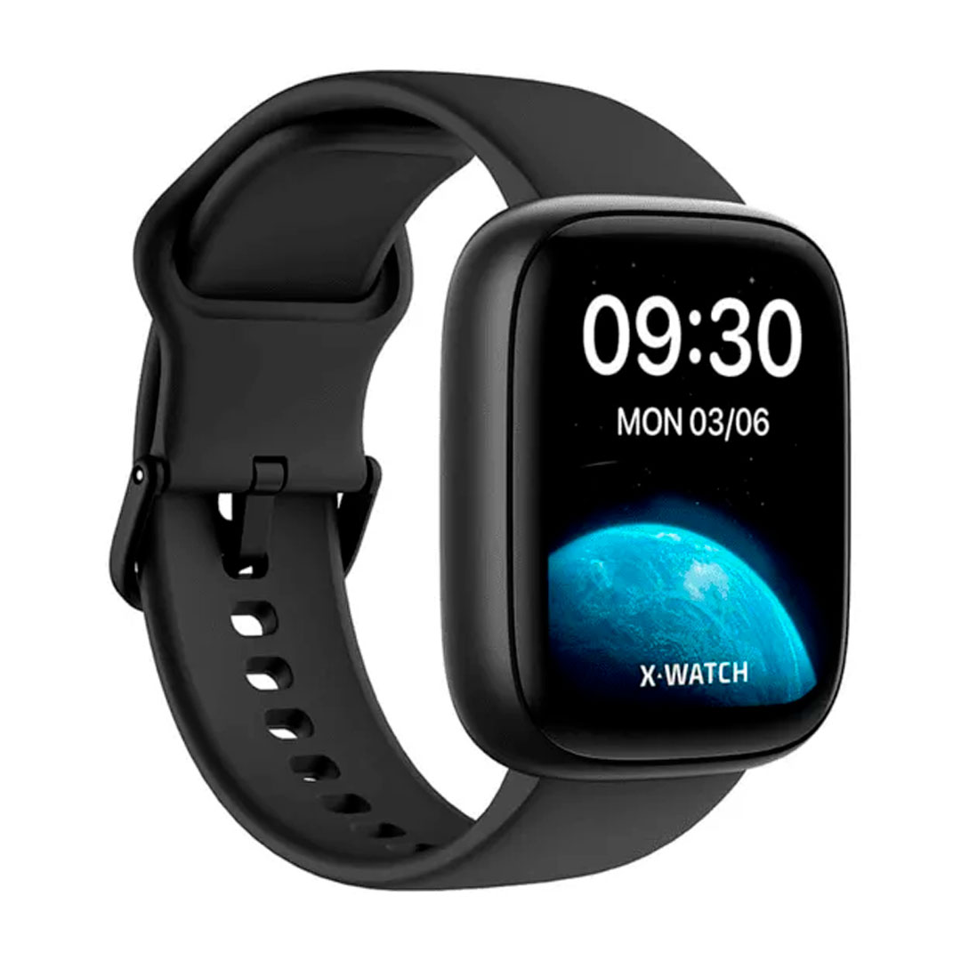 Relógio Smart X-Watch Preto XSWUQPI001A