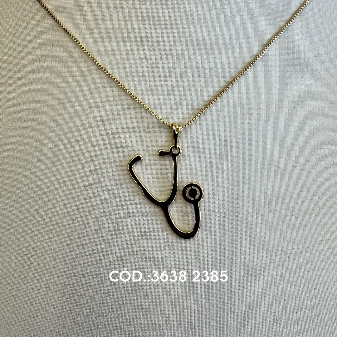 Colar  estetoscópio modelo 2