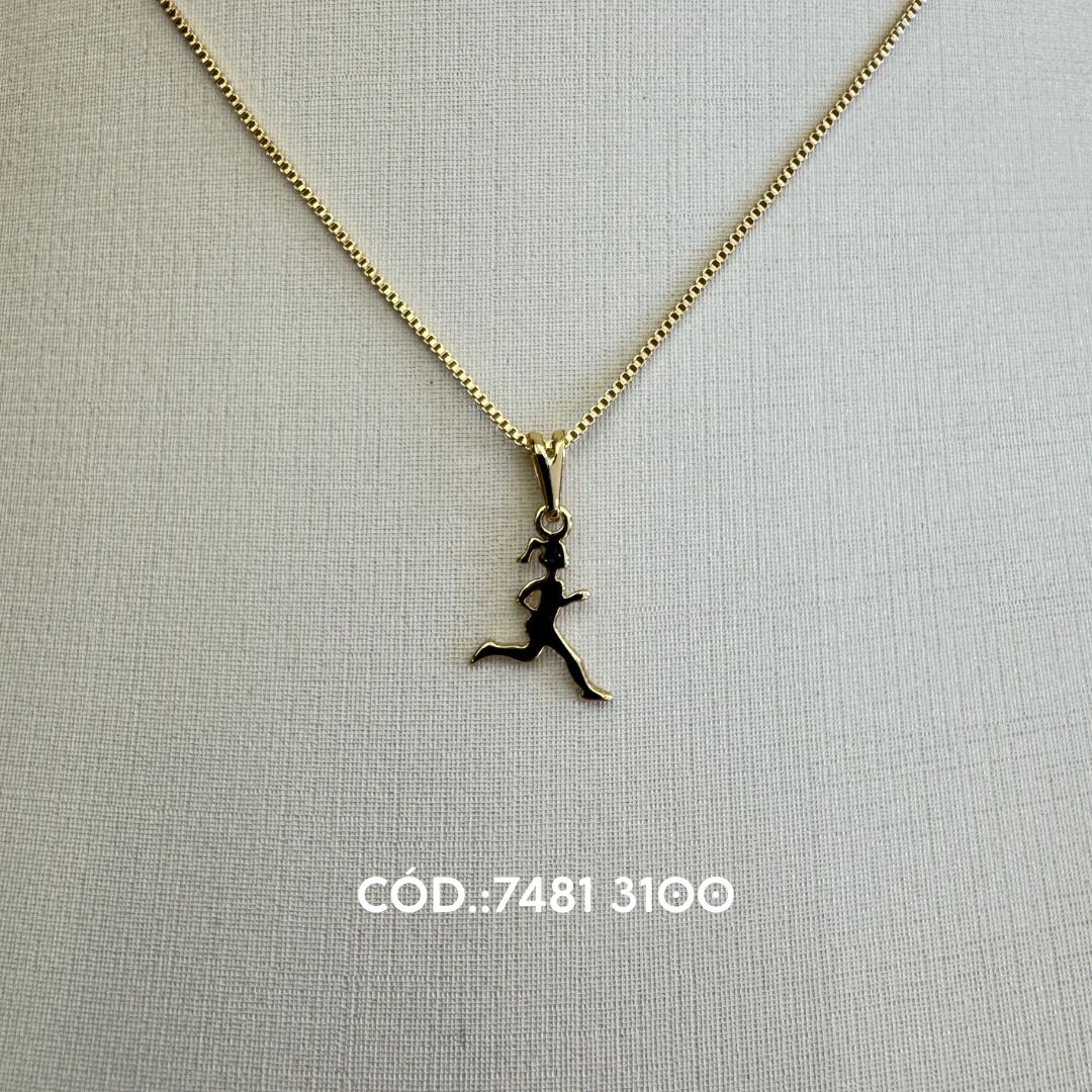 Colar corredora