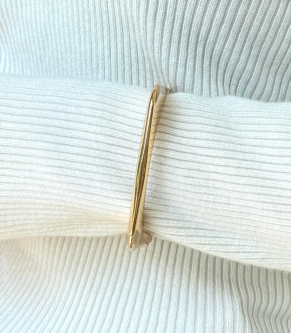 BRACELETE FIO QUADRADO