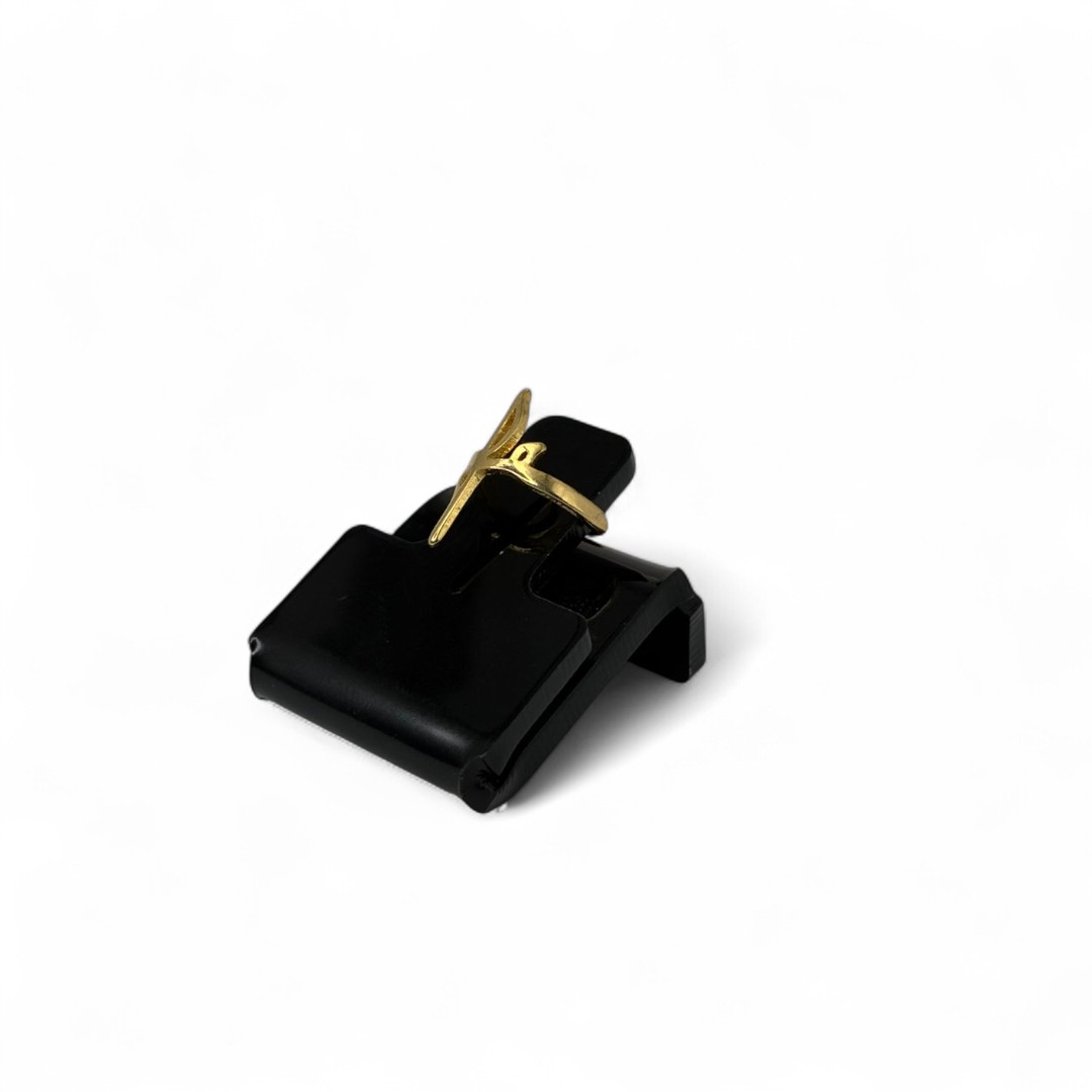 PIERCING FAKE FÉ  - BANHADO A OURO 18K