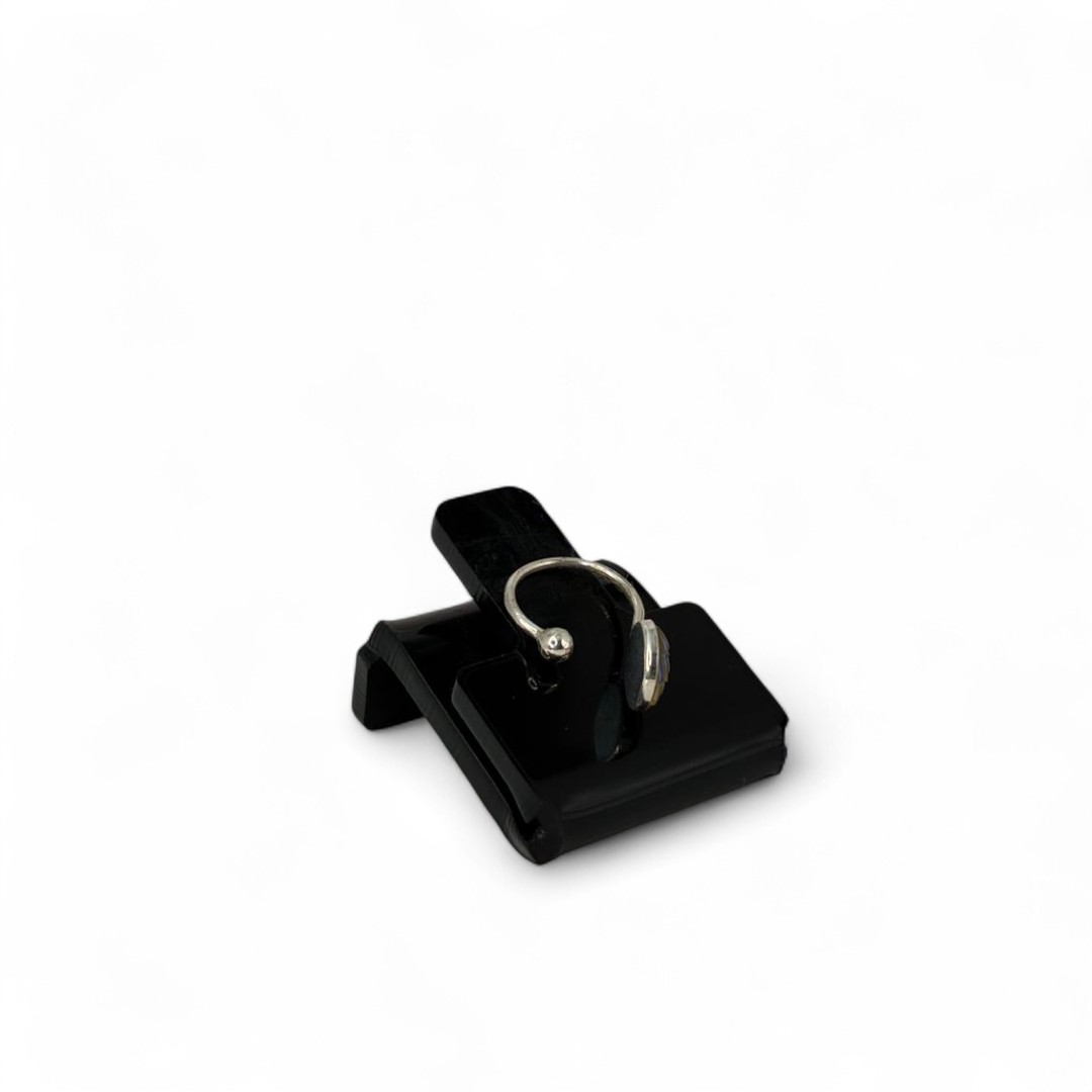 PIERCING FAKE ESCAMA DE SEREIA FRUTA-COR -PRATA 925
