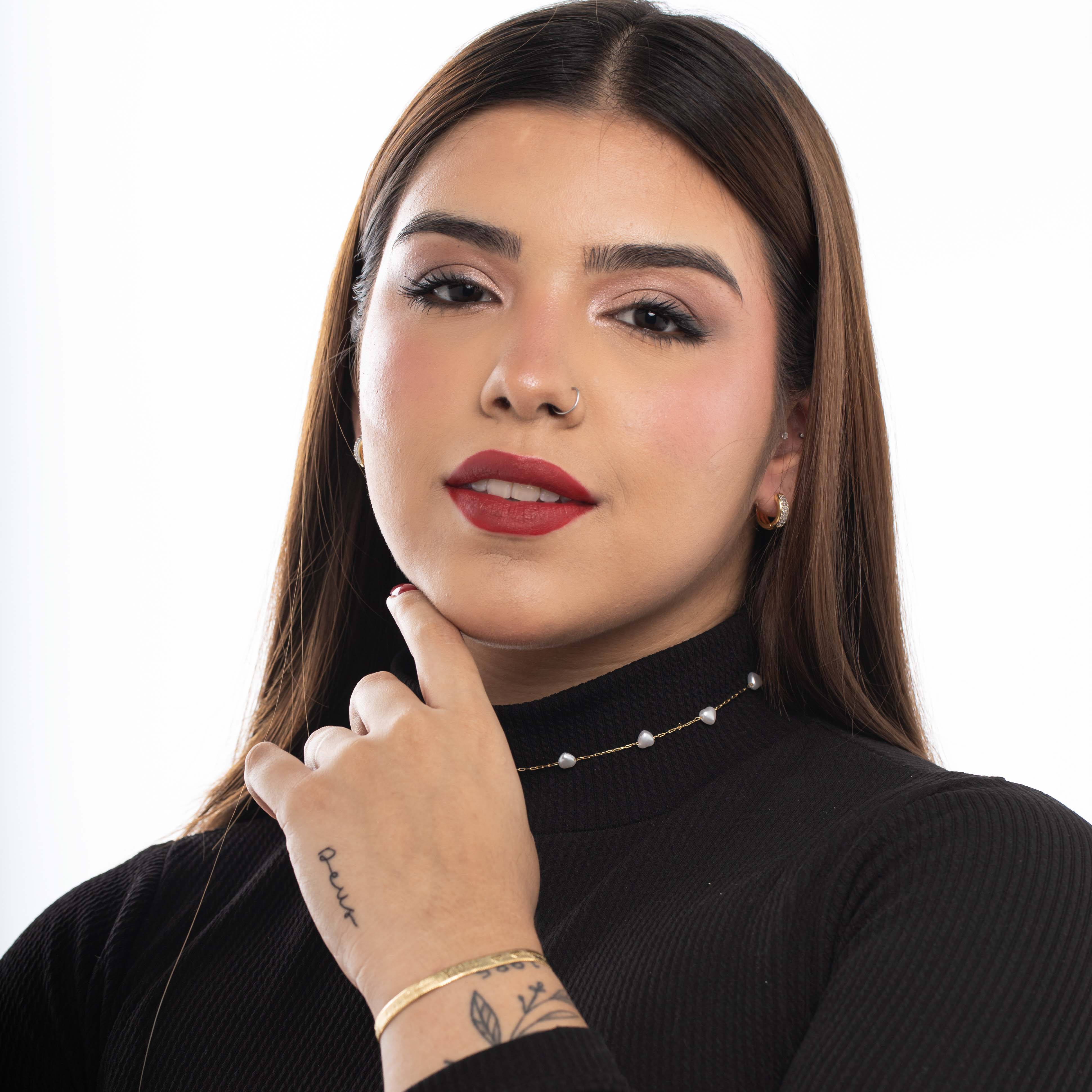 PULSEIRA LAMINADA COM ESCRITO LOVE LARGA COM EXTENSOR - BANHADO A OURO 18K