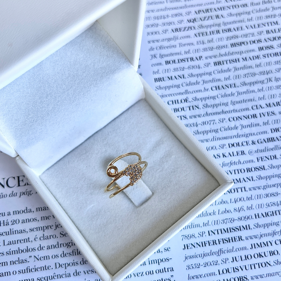 ANEL ALFINETE ANEL ALFINETE