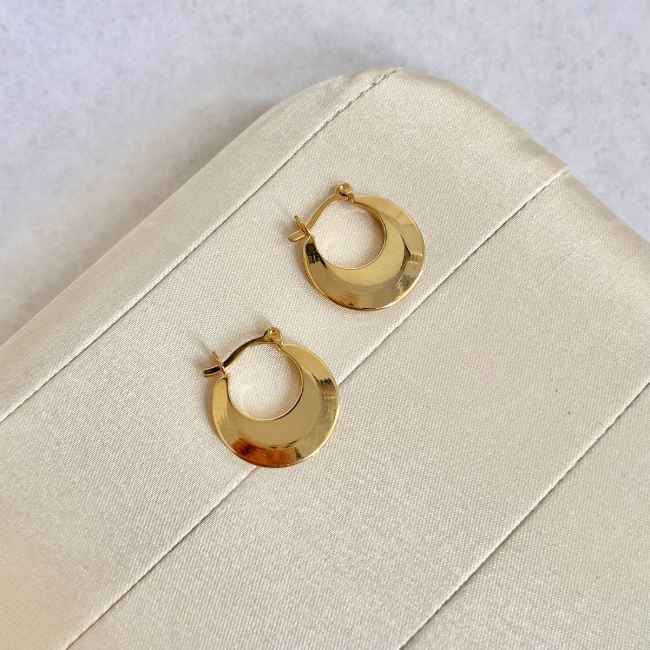 BRINCO ARGOLA USINADA