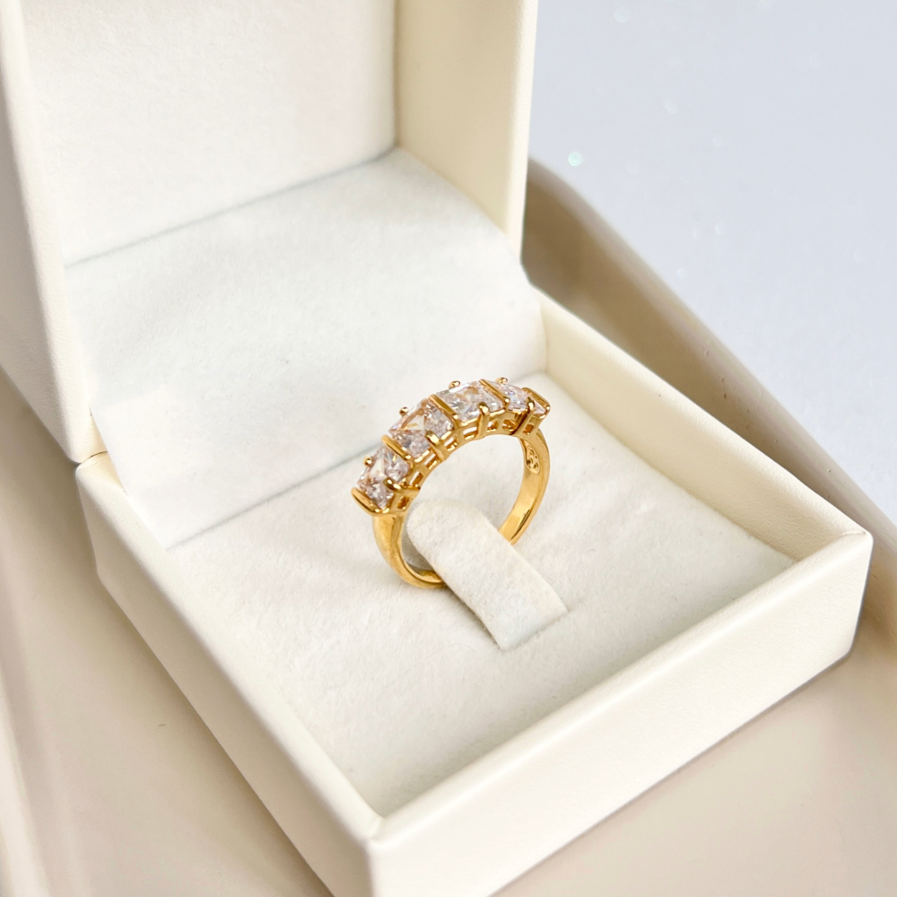 ANEL PEDRAS QUADRADAS ANEL PEDRAS QUADRADAS