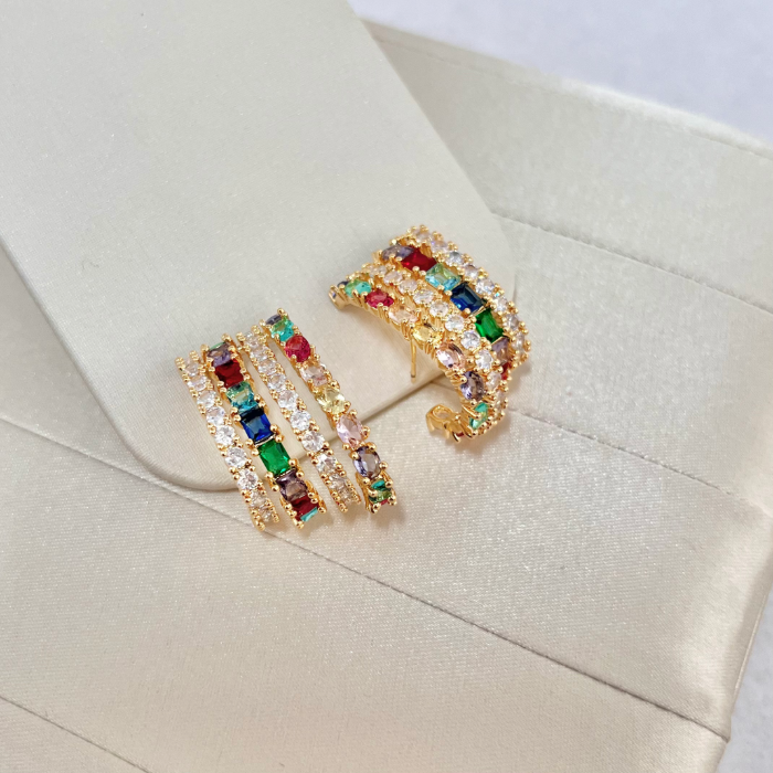 BRINCO EAR HOOK PEDRARIAS