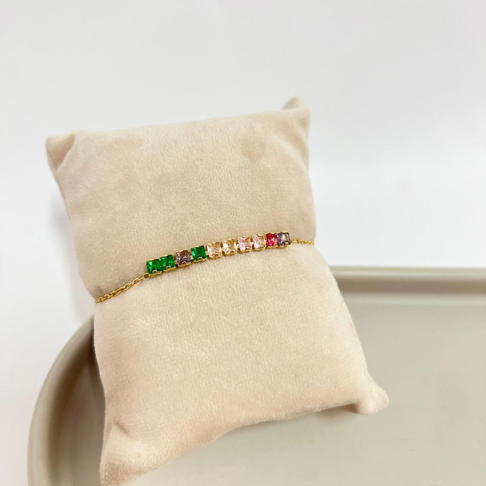 PULSEIRA RIVIERA COLORIDA PULSEIRA RIVIERA COLORIDA