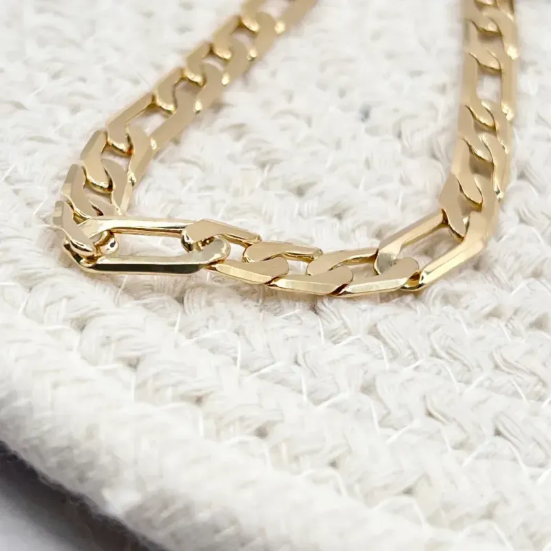 COLAR MASCULINO 3X1 7MM - 60CM COLAR MASCULINO 3X1 7MM - 60CM