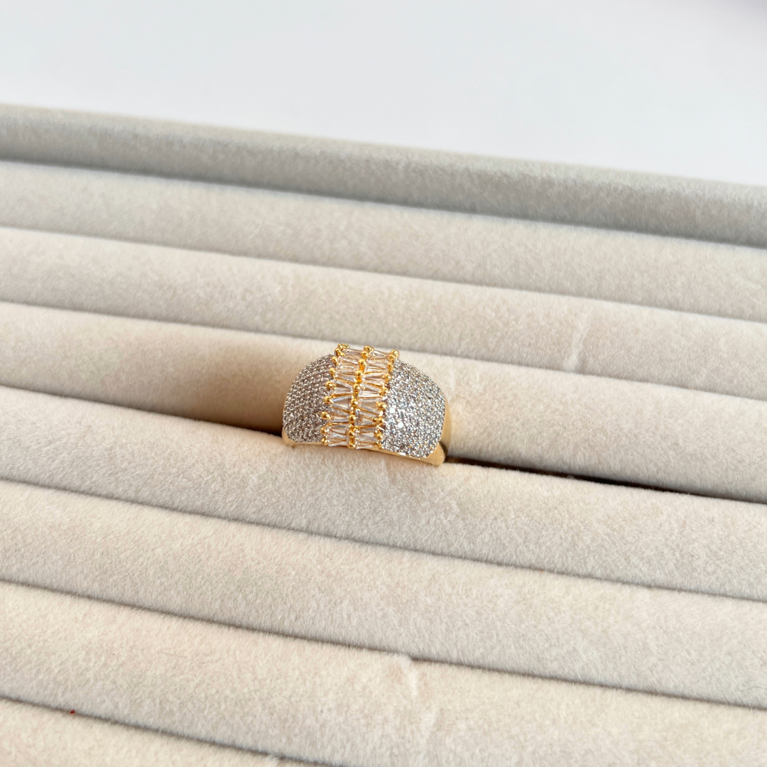 ANEL MICRO ZIRCONIAS E NAVETES