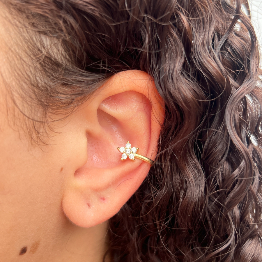 PIERCING FAKE FLOR