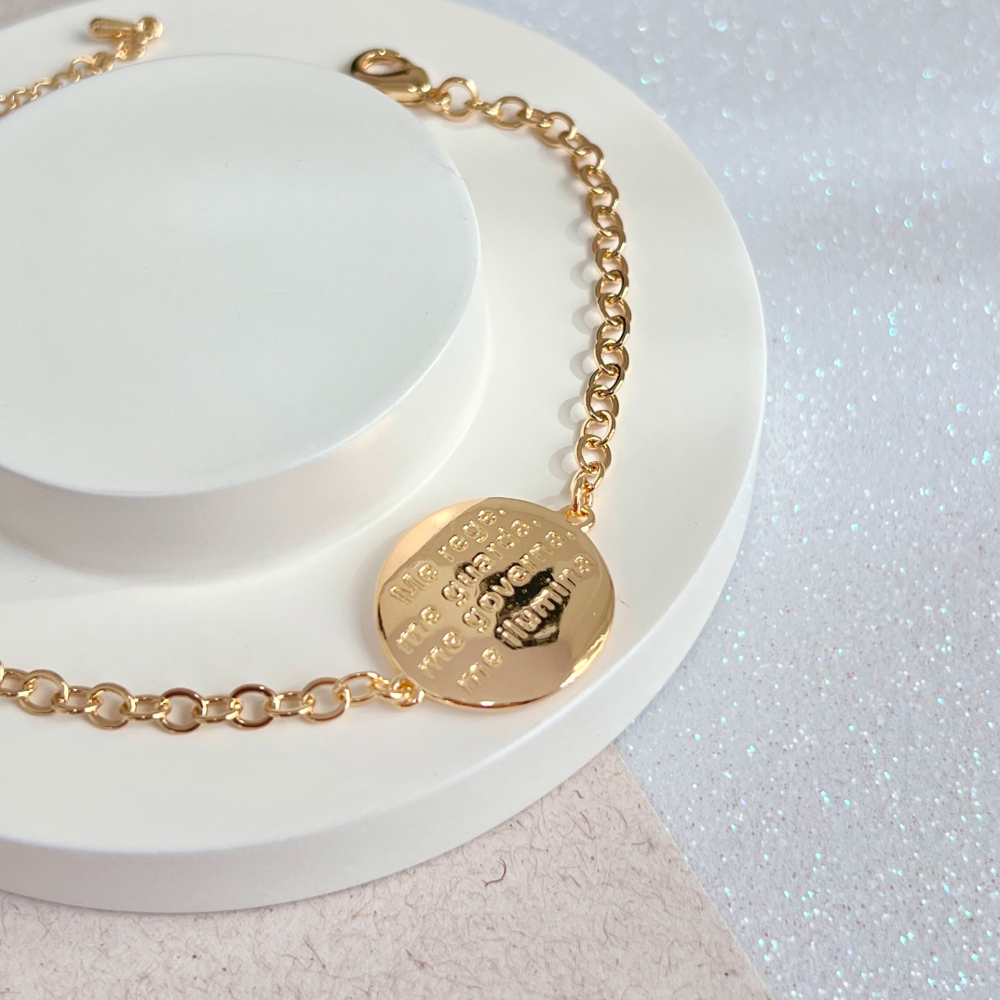 PULSEIRA SANTO ANJO - ME REGE, ME GUARDE, ME GOVERNA, ME ILUNINE