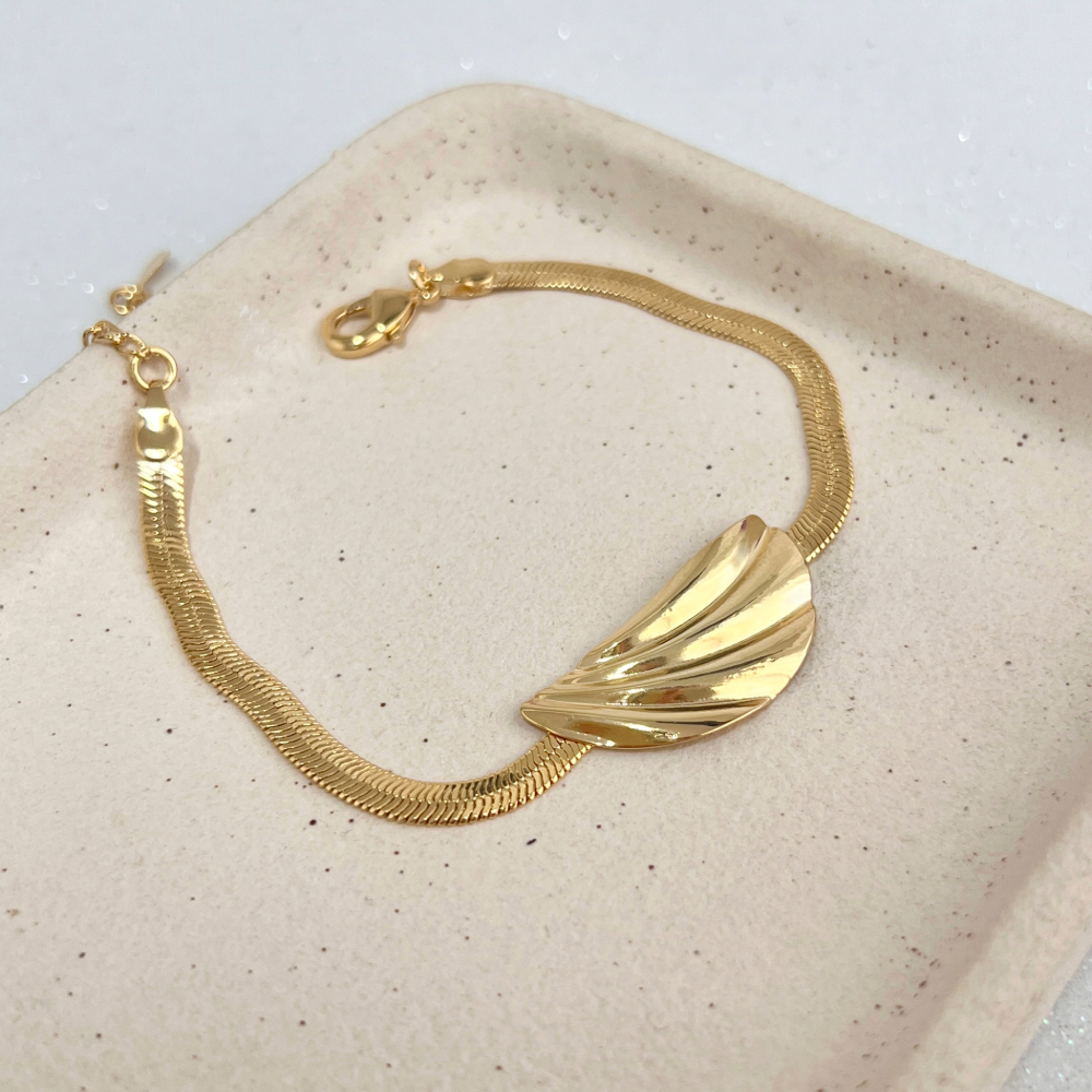 PULSEIRA FITA COM ACESSÓRIO ÔRGANICO