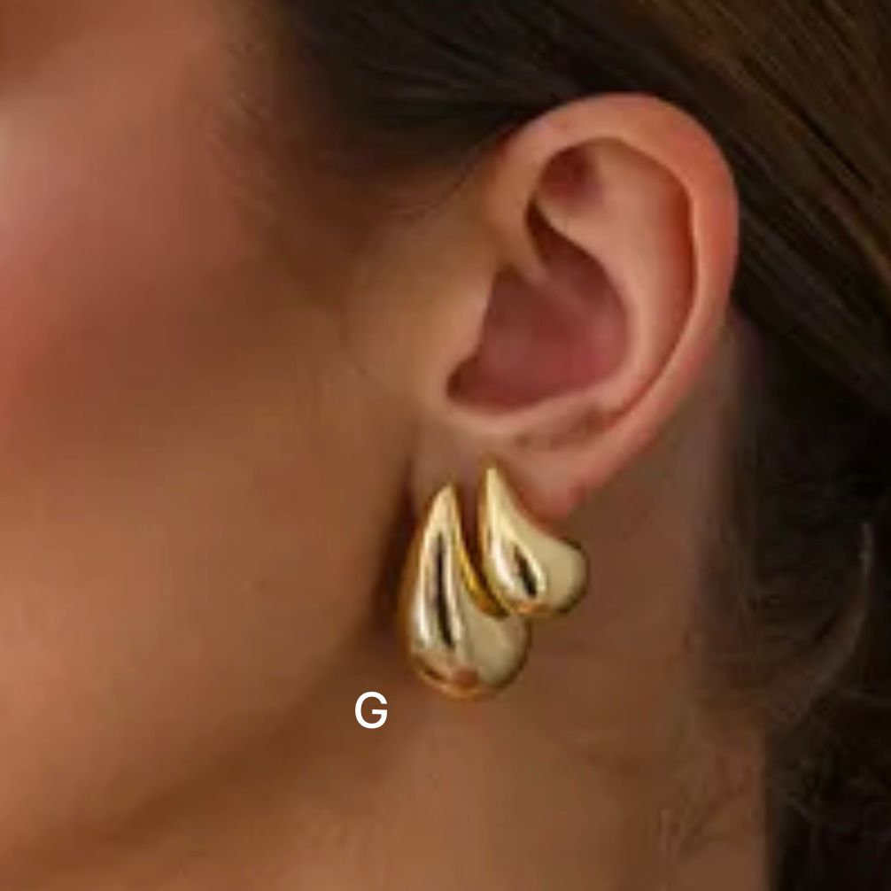 BRINCO GOTA BOLD LISA GRANDE