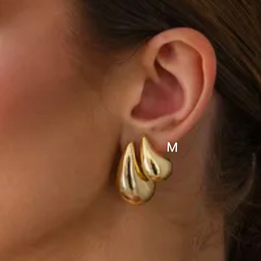 BRINCO GOTA BOLD LISA MÉDIA