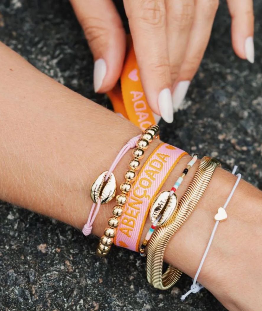 PULSEIRA TECIDO ABENÇOADA