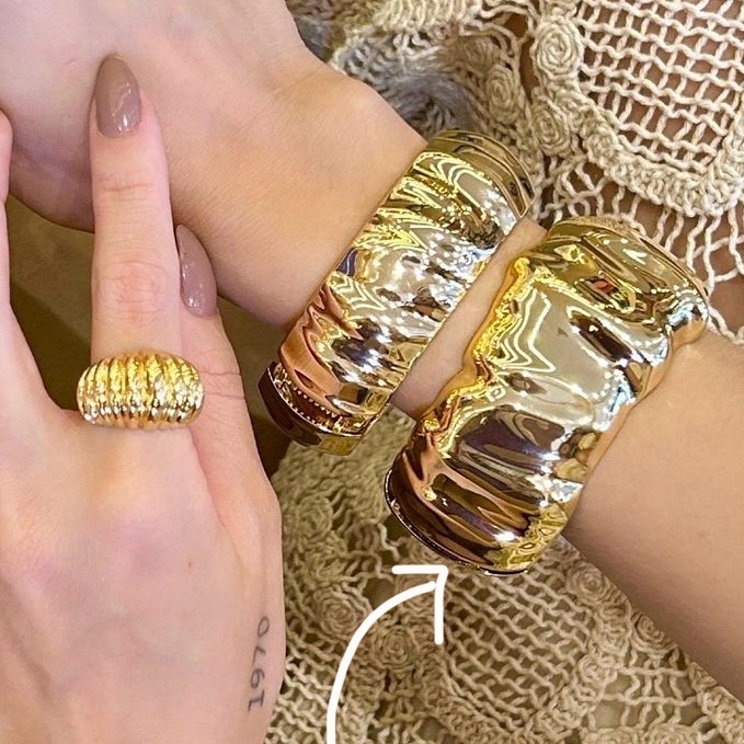 BRACELETE ORGÂNICO MAXI