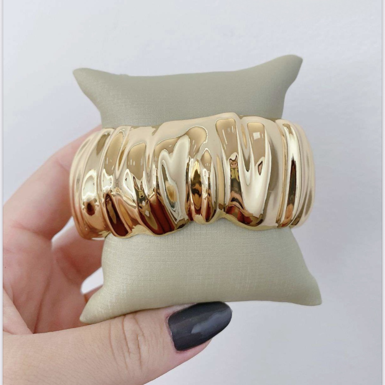 BRACELETE ORGÂNICO MAXI