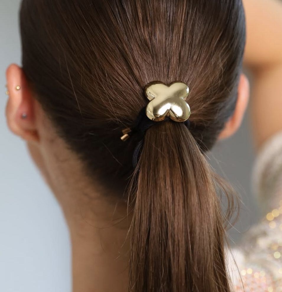 ELÁSTICO PARA CABELO TREVO