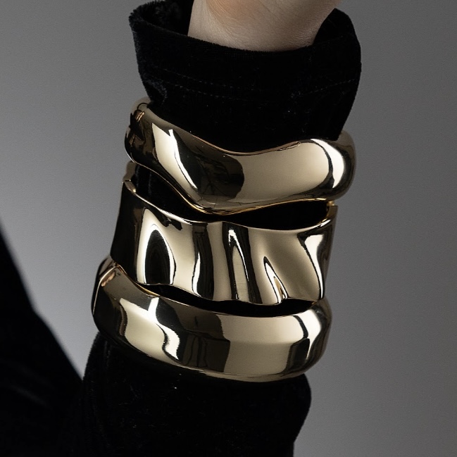 BRACELETE ORGÂNICO LISO