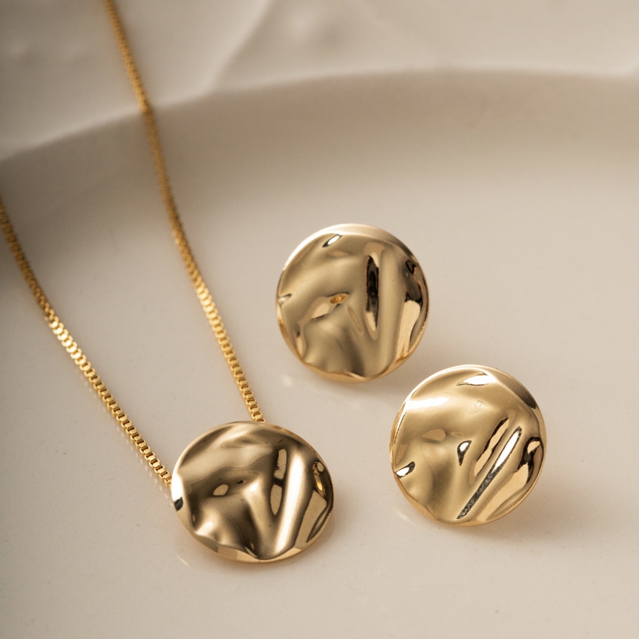 CONJUNTO REDONDO ORGÂNICO