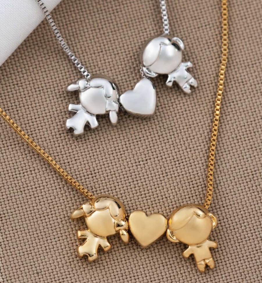 COLAR FILHOS - CASAL