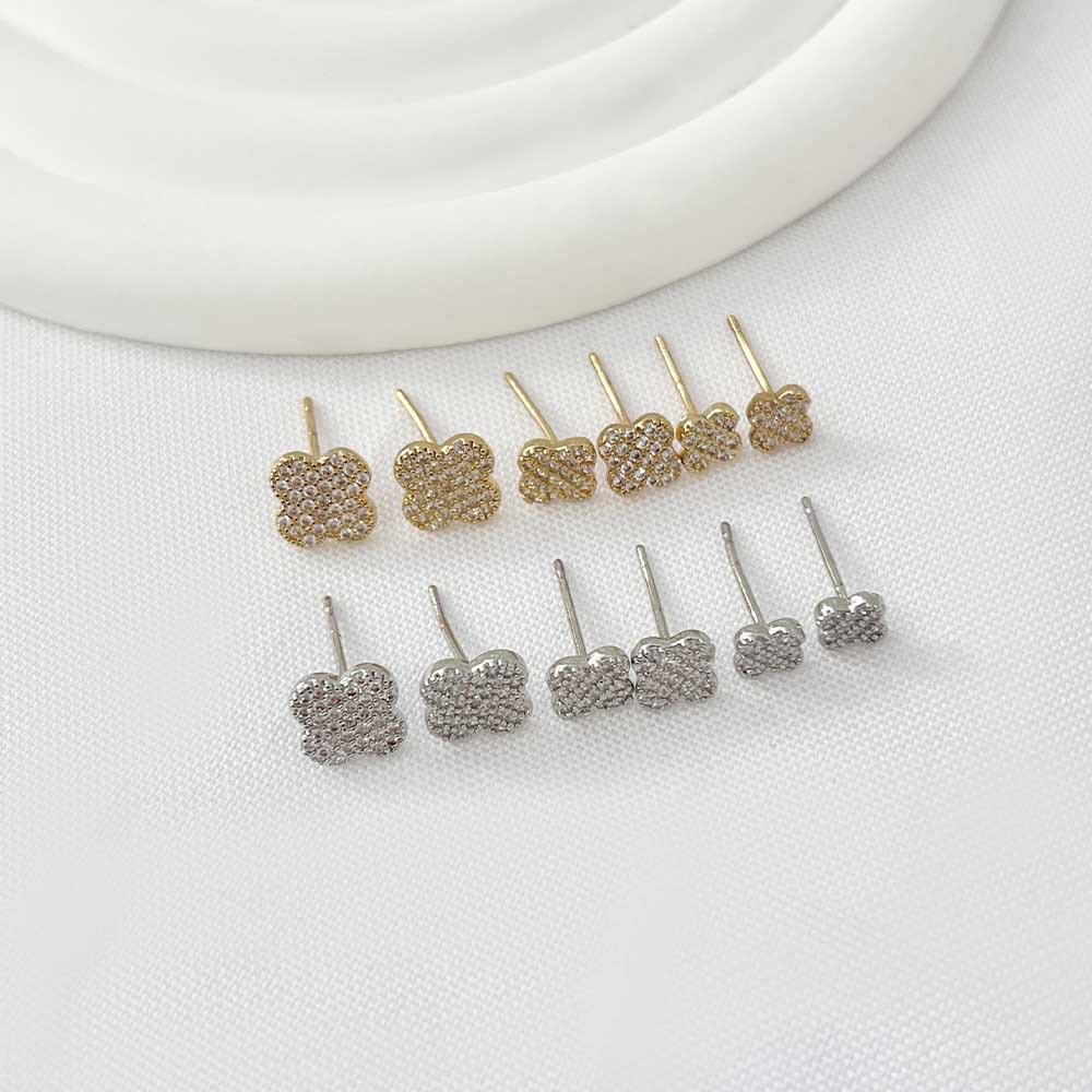 TRIO TREVO ZIRCÔNIAS