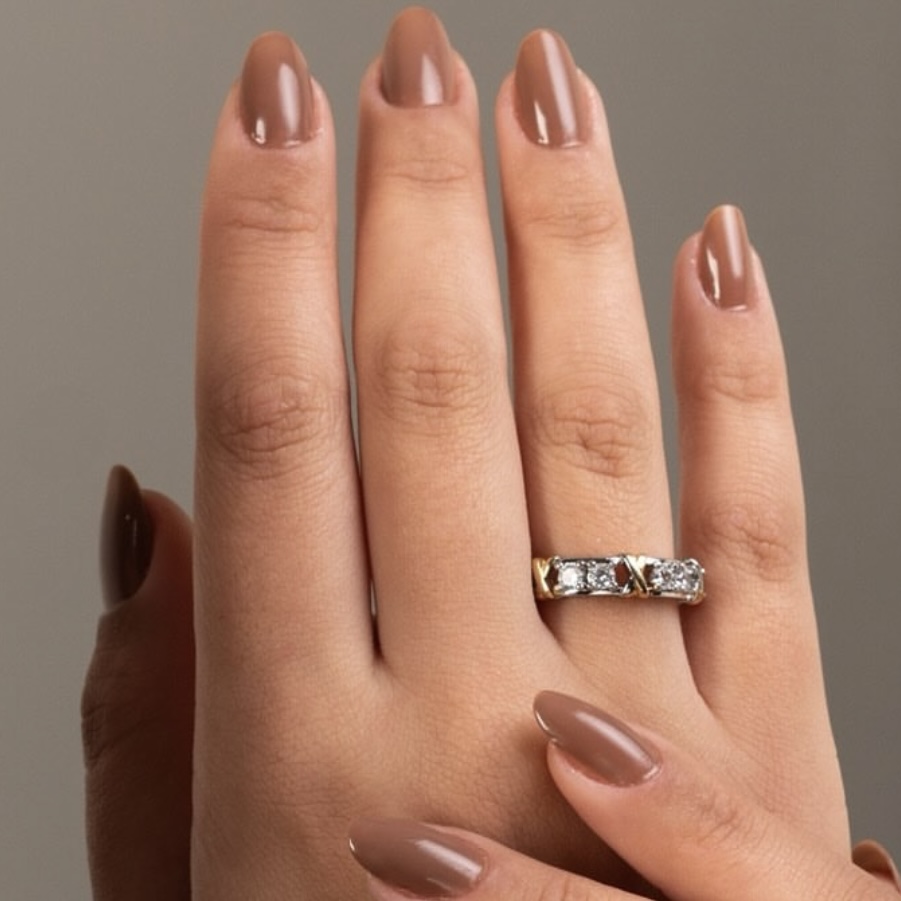 ALIANÇA ZIRCÔNIAS INSPIRAÇÃO