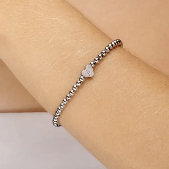 PULSEIRA BOLINHAS LETRA A