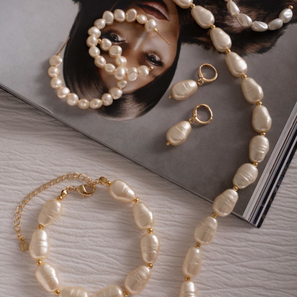 CHOKER PÉROLAS BARROCAS