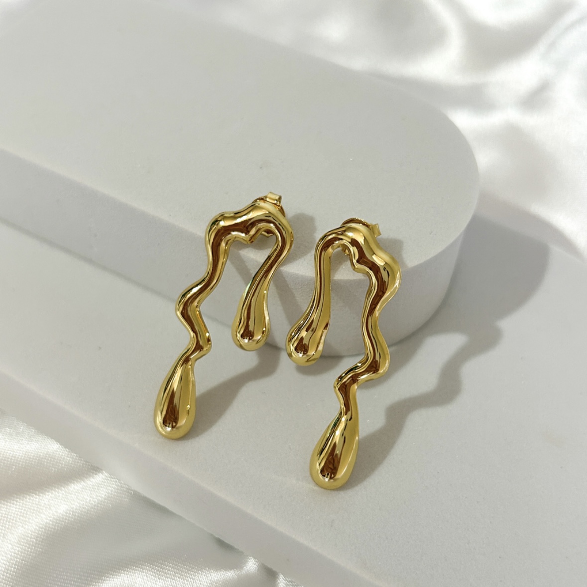 BRINCO ORGÂNICO EFEITO DERRETIDO