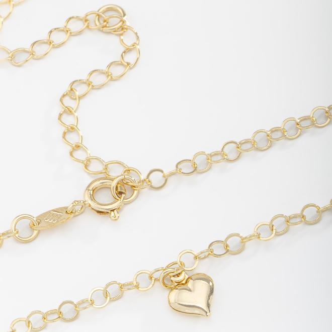 CHOKER PINGENTE CORAÇÃO