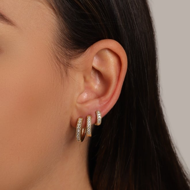 TRIO ARGOLAS ZIRCÔNIAS